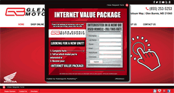 Desktop Screenshot of glenburniemotorsports.com